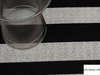 Chilewich Indoor+Outdoor Fussmatte Bold Stripe Schwarz Weiss 61x91 cm