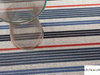 chilewich Indoor+Outdoor Fussmatte mixed Stripe Montauk 46x71 cm