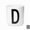Design Letters Becher "D"
