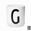 Design Letters Becher "G"