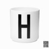 Design Letters Becher "H"