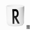 Design Letters Becher "R"