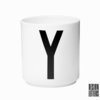 Design Letters Becher "Y"